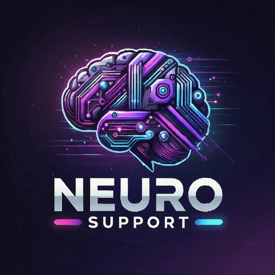 Neuro Support - animated illustration of disability support services