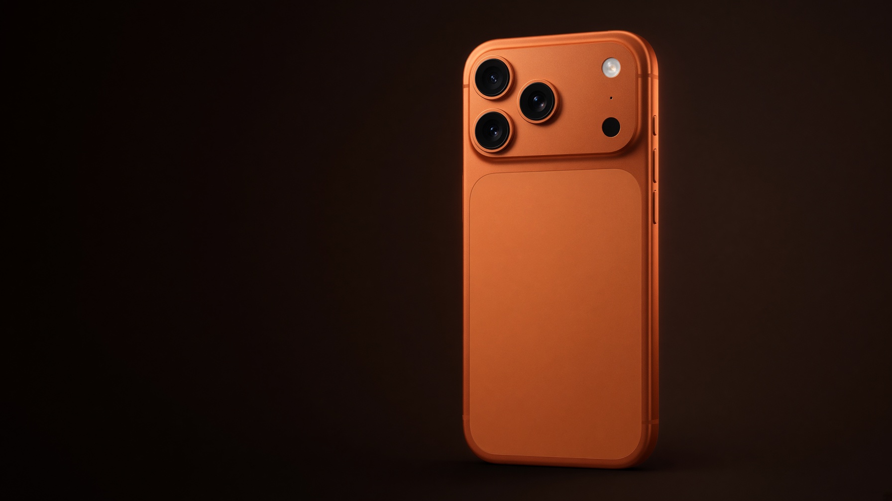 An iPhone with the Action Button set up as one-press capture into your workspace